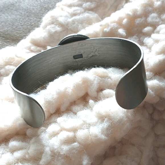 🇨🇦 NWOT Tinned Copper Bangle - Picture 2 of 3